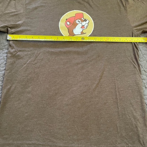 Buc-ee’s Follow Me to Buc-ee’s Brown Shirt - Picture 4 of 6